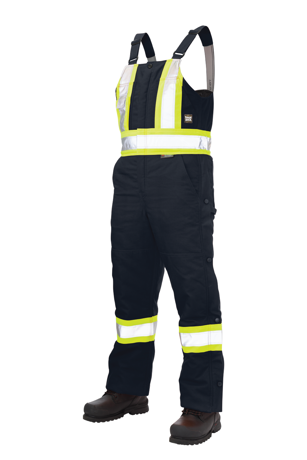 S757 - Duck Insulated Safety Bib Overall