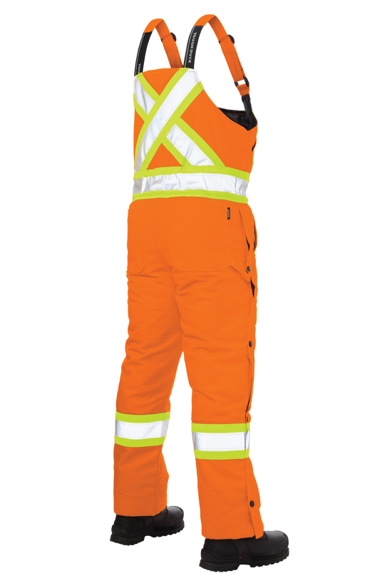 S757 - Duck Insulated Safety Bib Overall