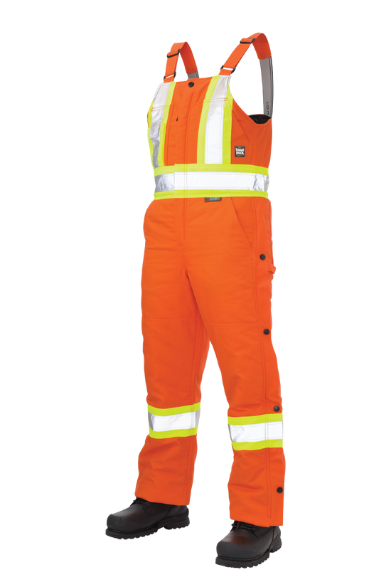 S757 - Duck Insulated Safety Bib Overall