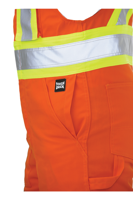 S769 - Twill Unlined Safety Bib Overall