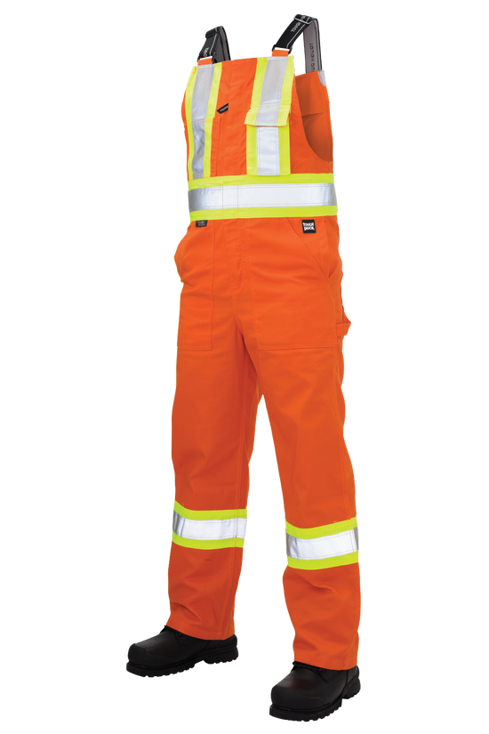 S769 - Twill Unlined Safety Bib Overall