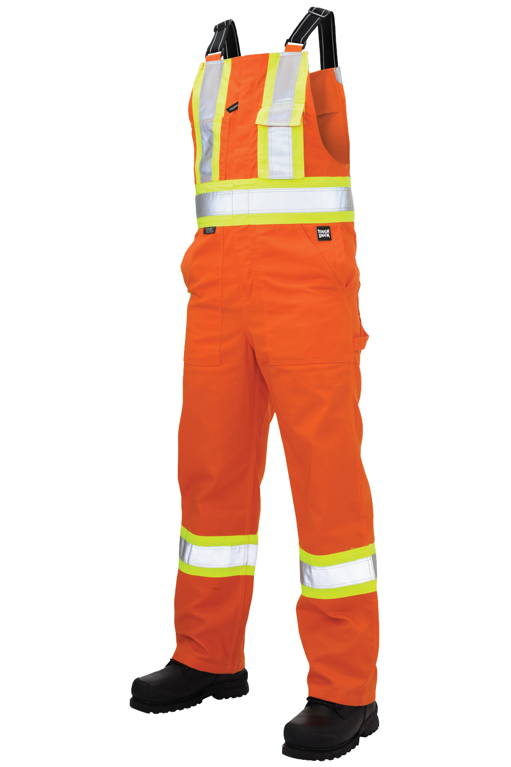 S769 - Twill Unlined Safety Bib Overall