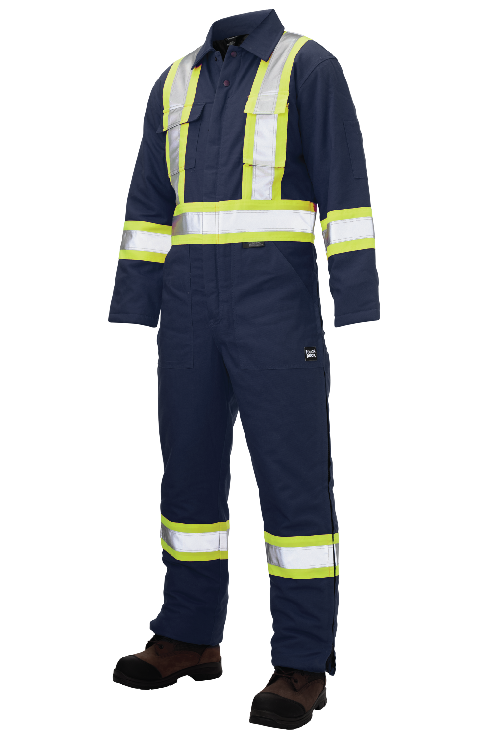 S787 - Duck Insulated Safety Coverall
