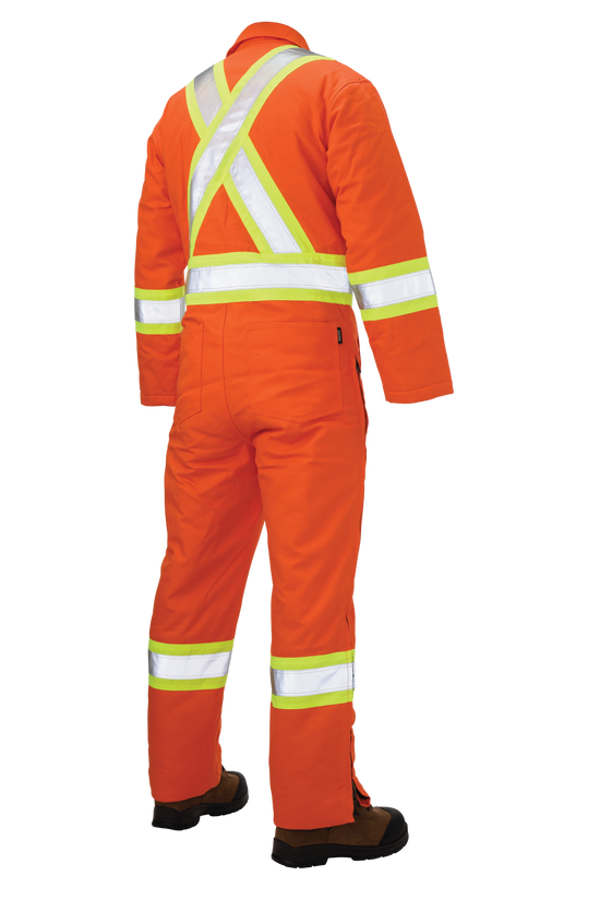 S787 - Duck Insulated Safety Coverall