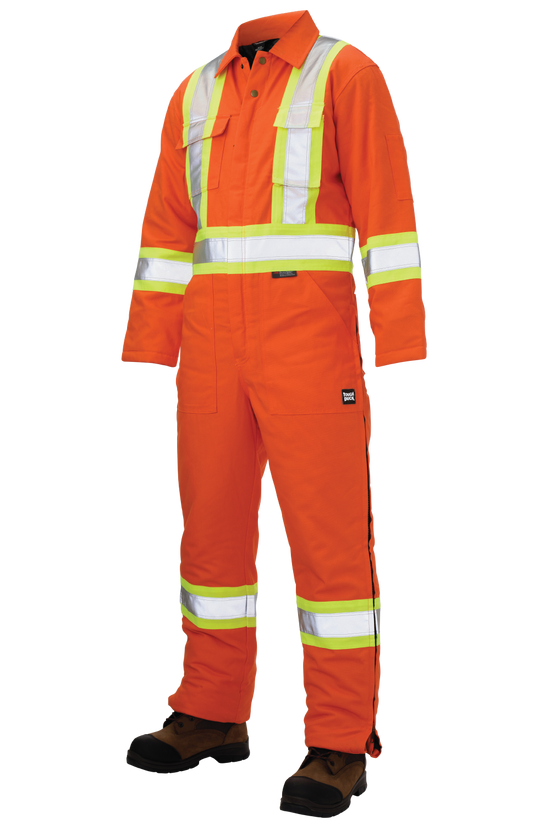 S787 - Duck Insulated Safety Coverall