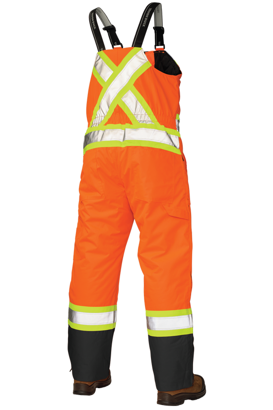 S798 - Poly Oxford Insulated Poly Oxford Safety Bib Overall