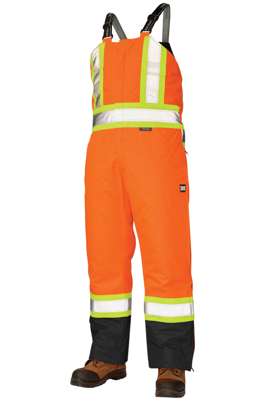 S798 - Poly Oxford Insulated Poly Oxford Safety Bib Overall