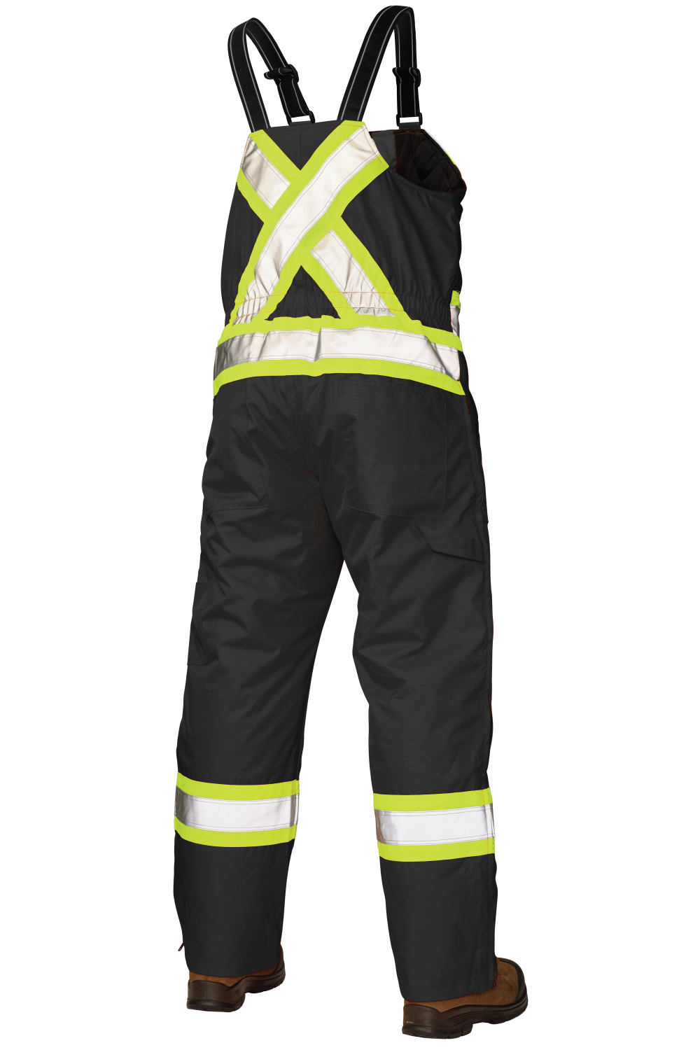 S798 - Poly Oxford Insulated Safety Bib Overall