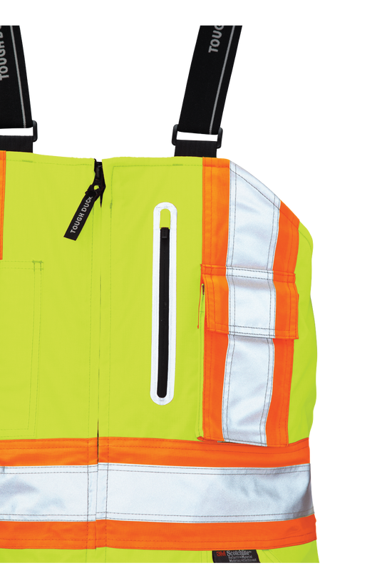 S876 - Ripstop Insulated Safety Bib Overall