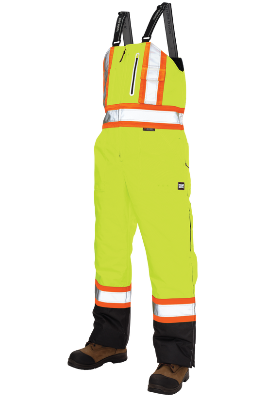 S876 - Ripstop Insulated Safety Bib Overall