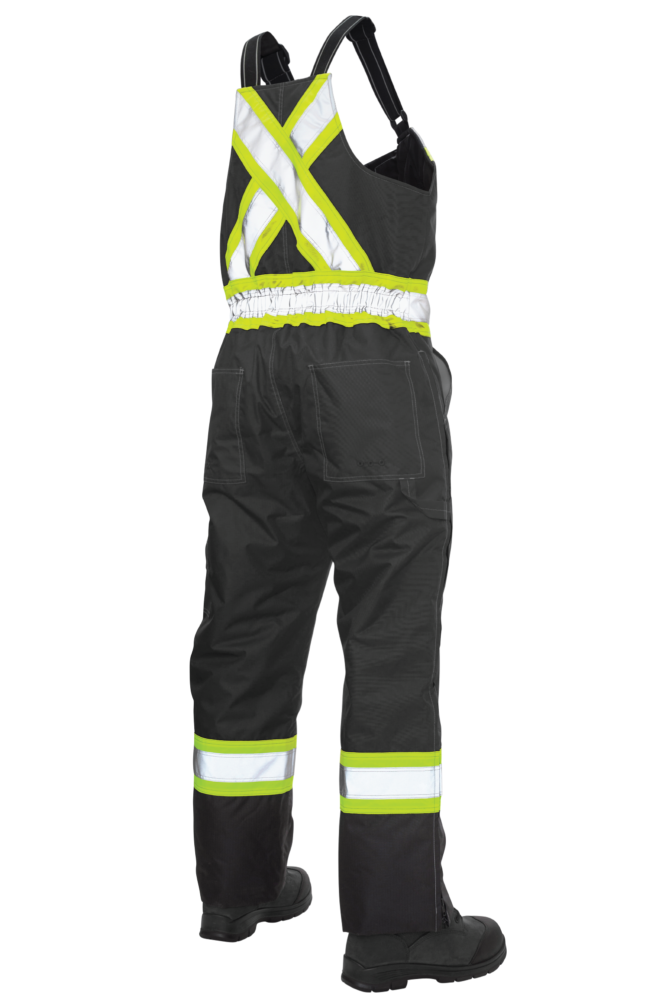 S876 - Ripstop Insulated Safety Bib Overall