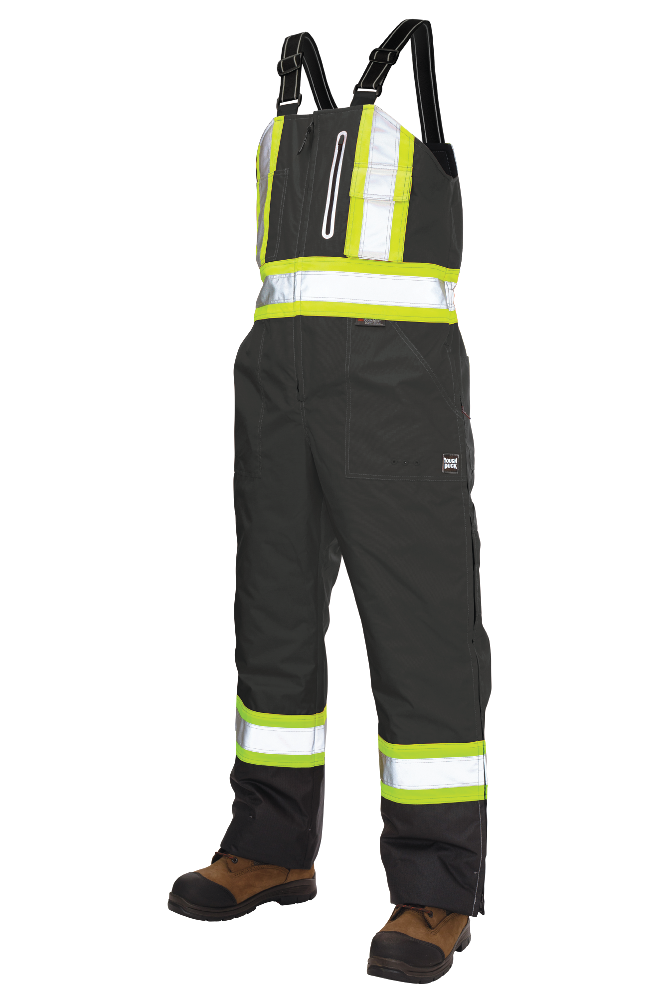S876 - Ripstop Insulated Safety Bib Overall