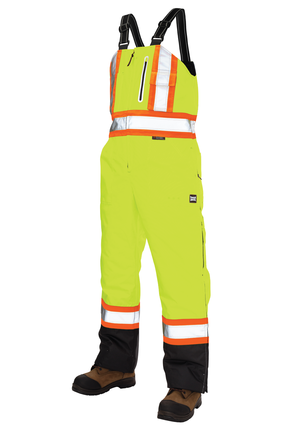 S876 - Ripstop Insulated Safety Bib Overall
