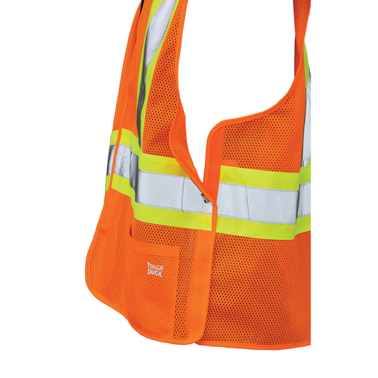 S9i0 - Mesh 5-Point Tear-Away Safety Vest