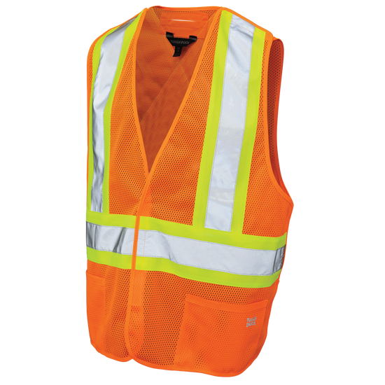 S9i0 - Mesh 5-Point Tear-Away Safety Vest