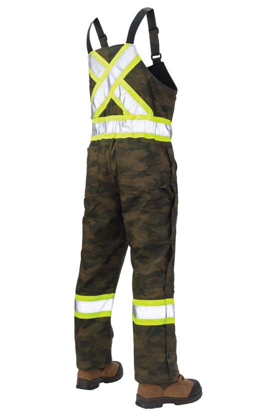 SB03 - Camo Flex Duck Safety Bib Overall