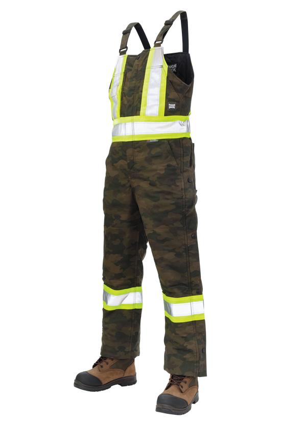 SB03 - Camo Flex Duck Safety Bib Overall