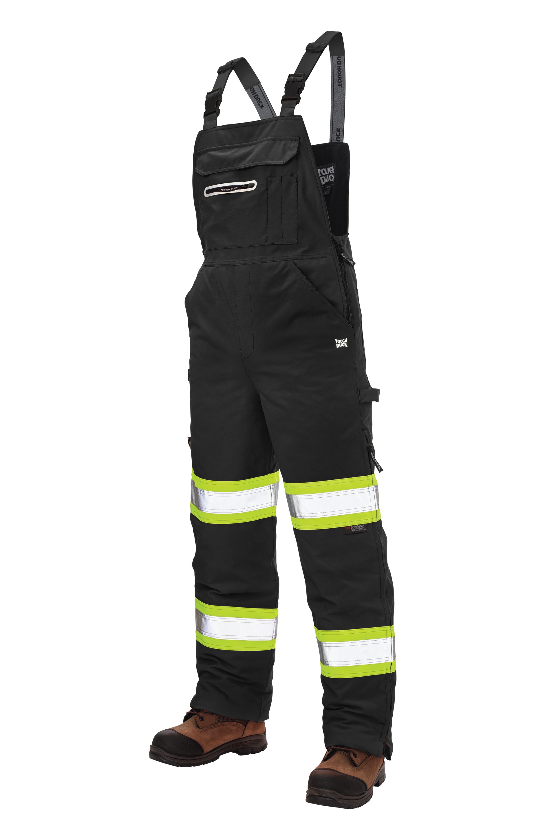 SB06 - Tough Flex Safety Bib Overall
