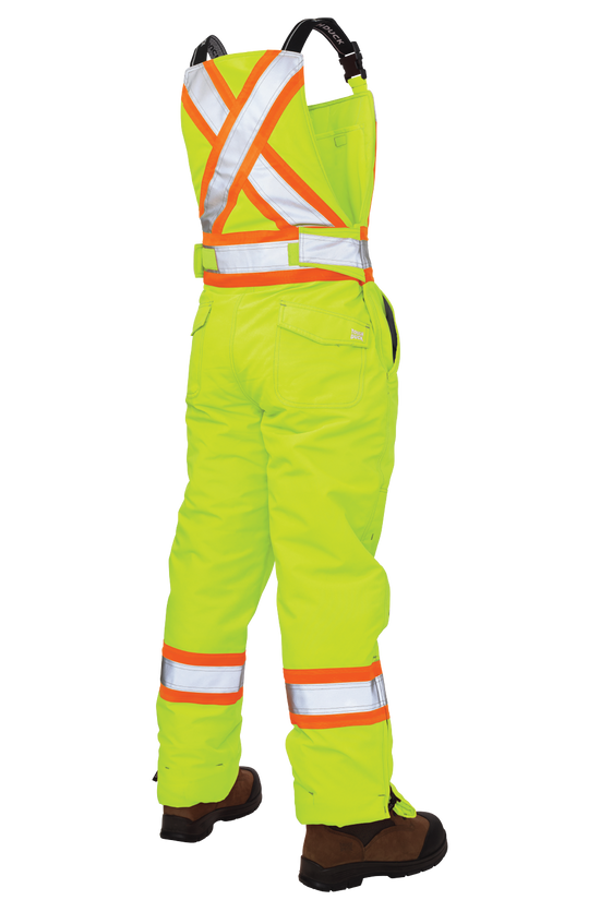 SB07- Women’s Insulated Flex Safety Bib