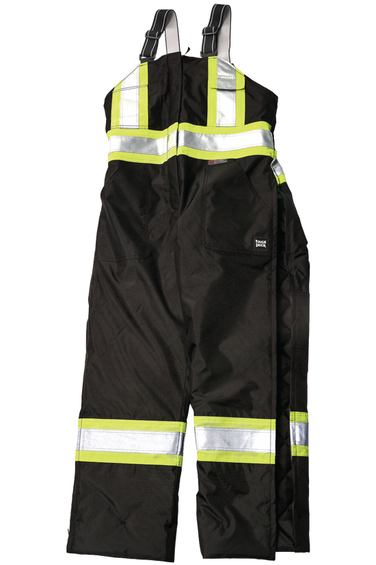 SB08 - Women's Poly Oxford Insulated Safety Bib