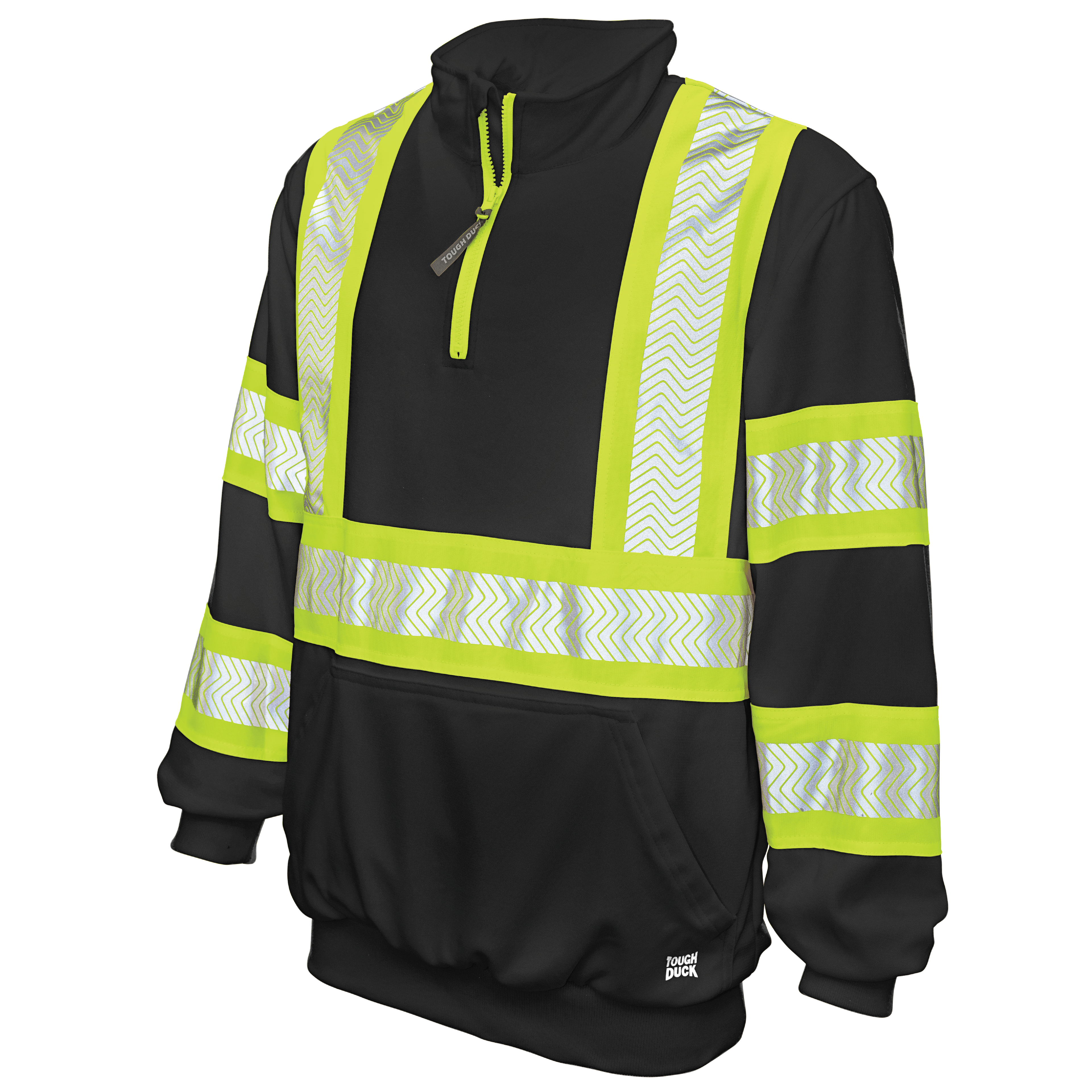 SJ19 - Fleece ¼ Zip Safety Pullover SJ19 - Fleece ¼ Zip Safety Pullover