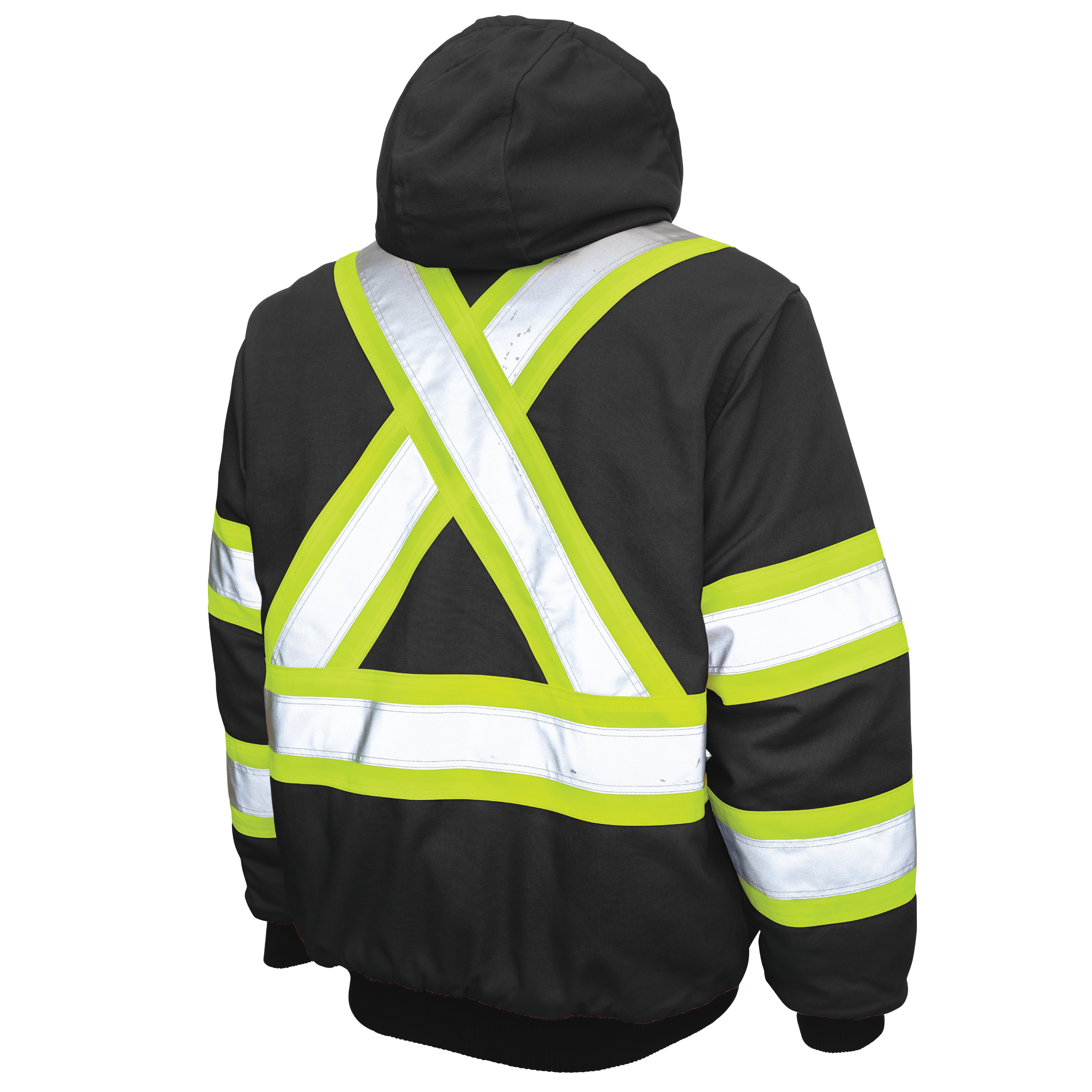 Black Duck Safety Bomber SJ25 Back image