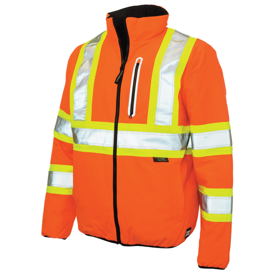 SJ27 - Ripstop Reversible Safety Jacket