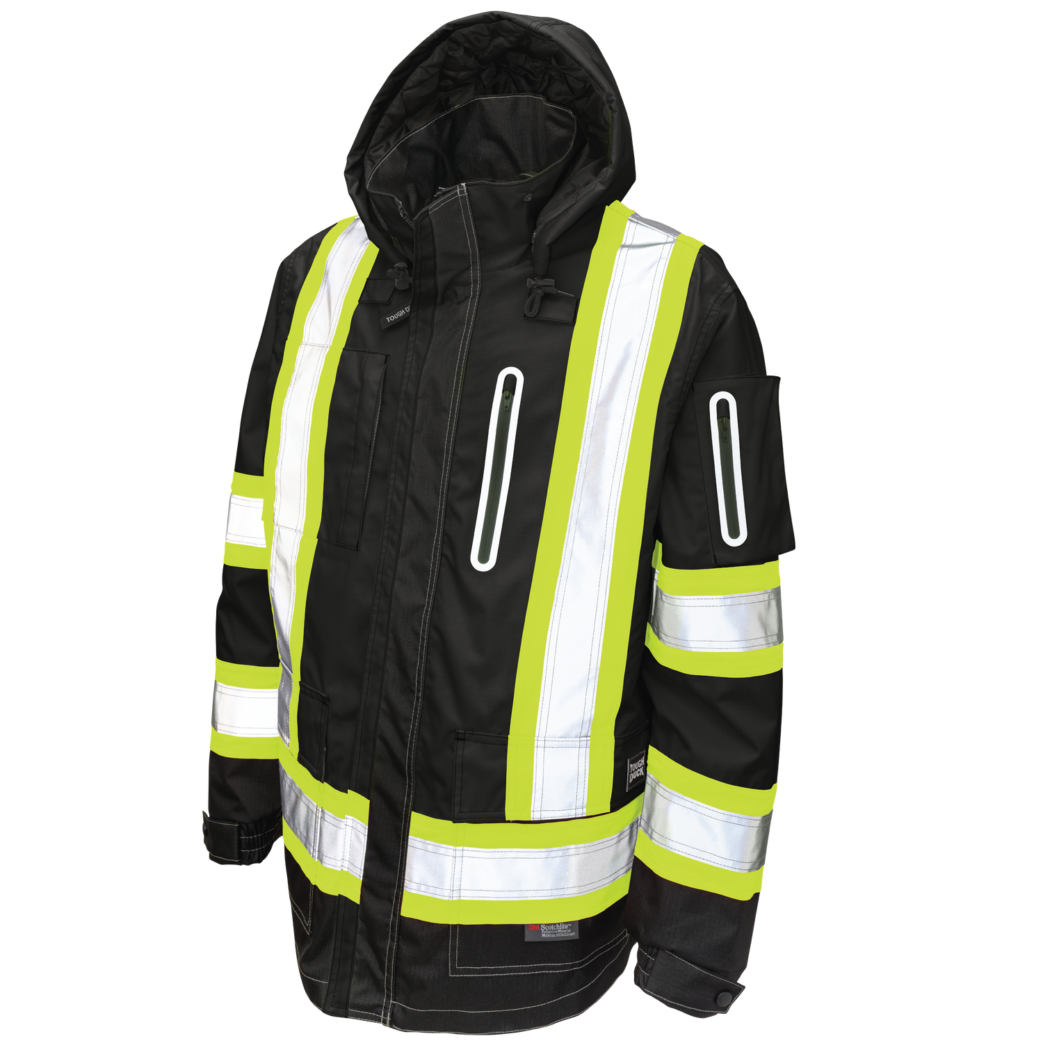 SJ28 - Ripstop Safety Hi-Vis Shell
