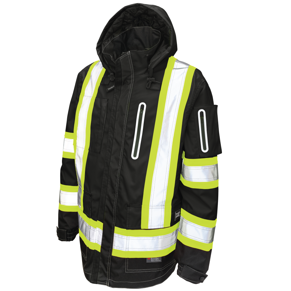 Good Safety Shell Hi-Vis Ripstop Waterproof Breathable Work Safety Shell Jacket - SJ28 ...