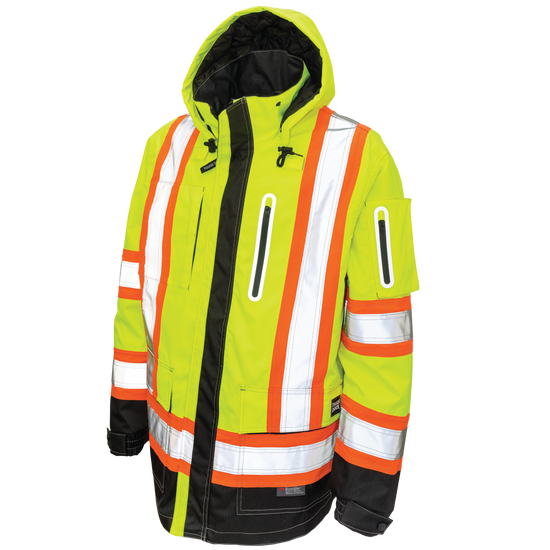 SJ28 - Ripstop Safety Hi-Vis Shell