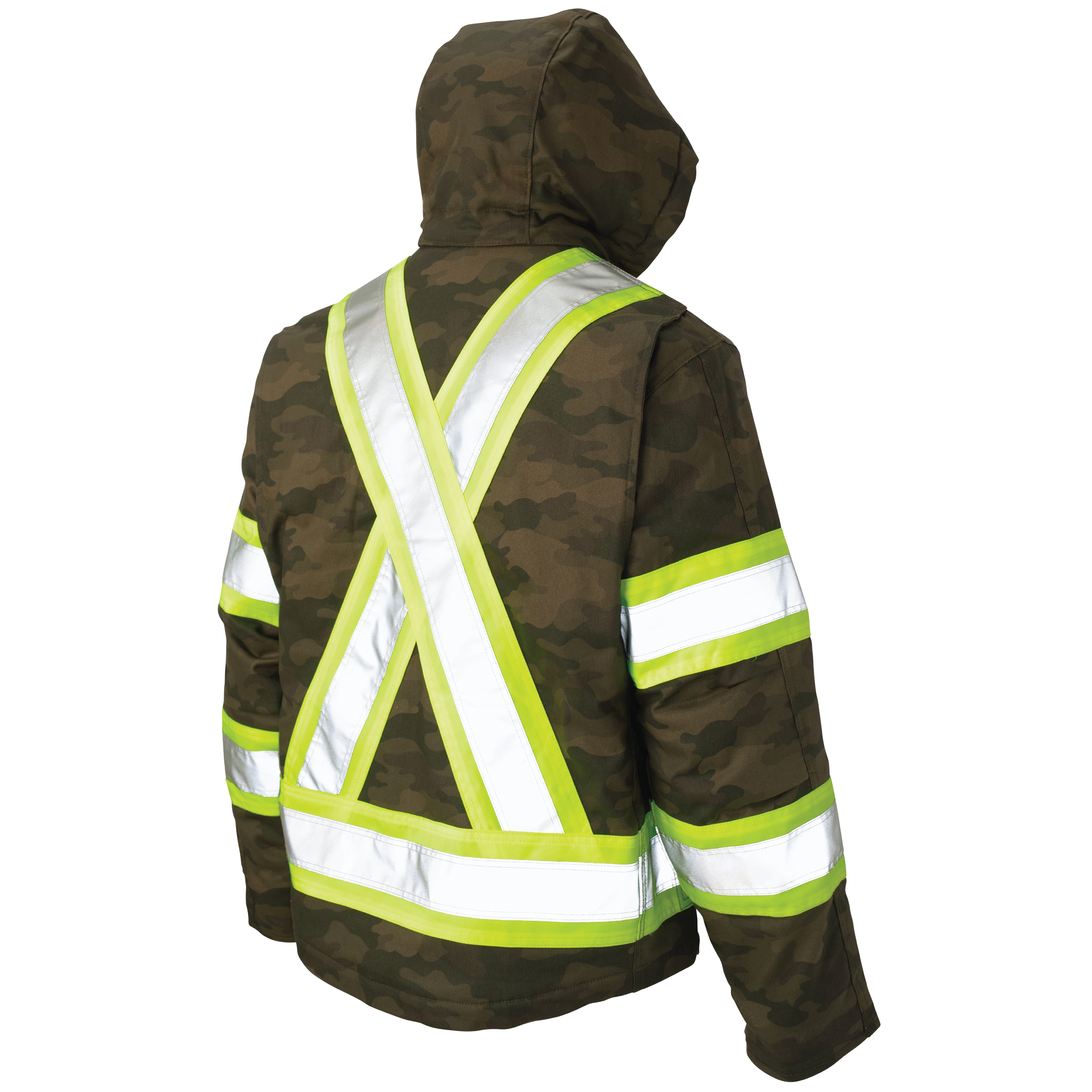 SJ33 - Camo Flex Duck Safety Jacket SJ33 - Camo Flex Duck Safety Jacket