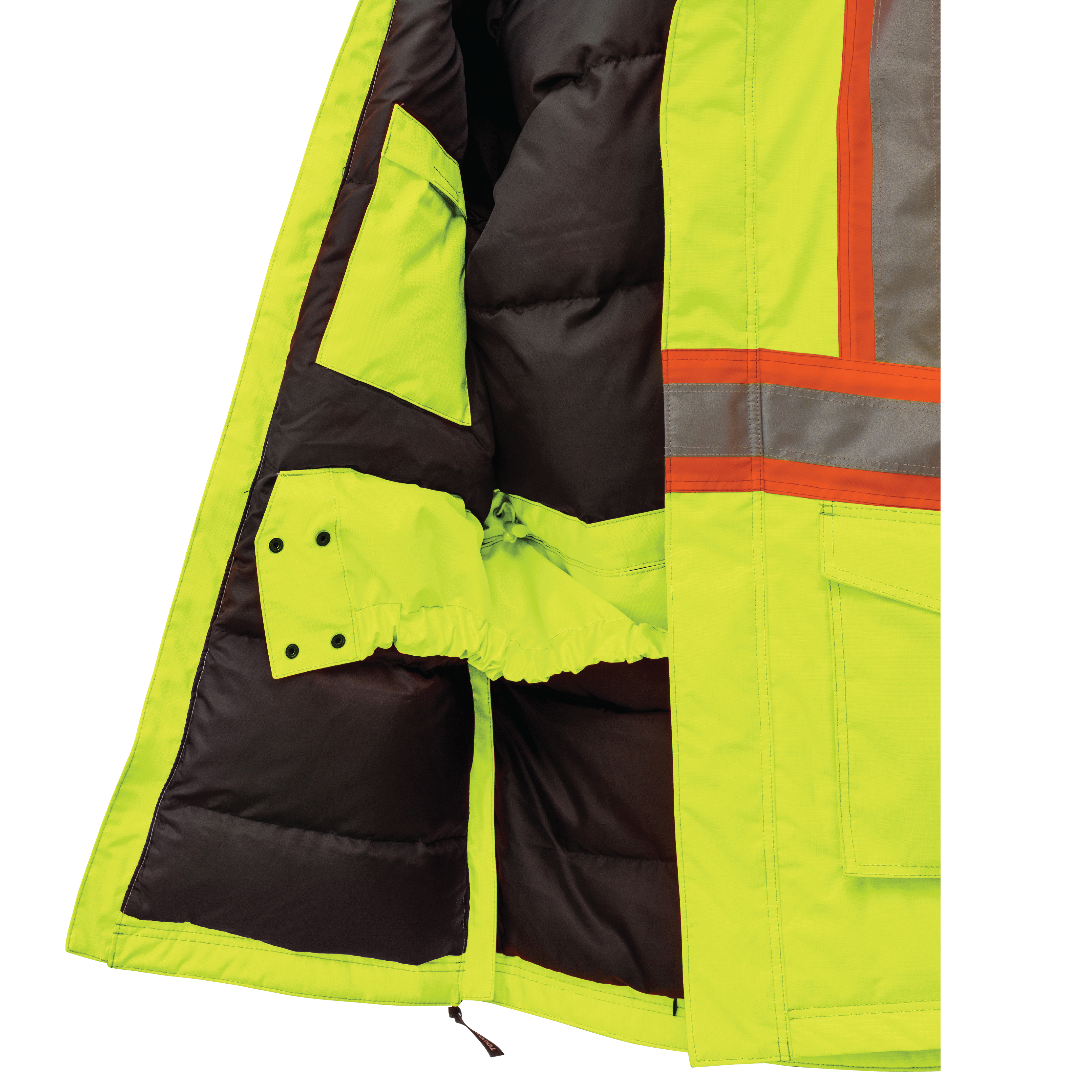 SJ39 - Ripstop Safety Down-Filled Parka SJ39 - Ripstop Safety Down-Filled Parka