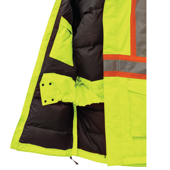 SJ39 - Ripstop Safety Down-Filled Parka