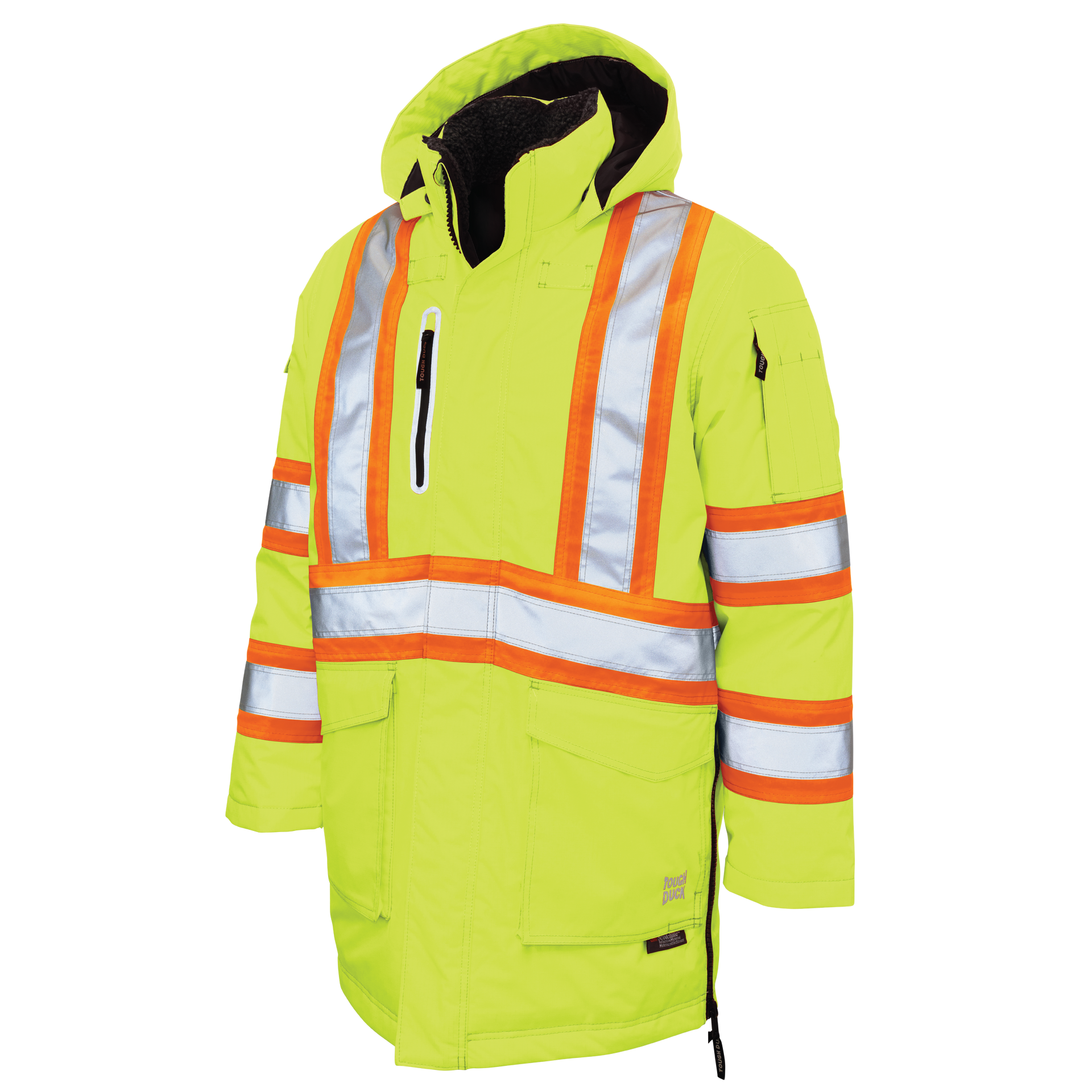 SJ39 - Ripstop Safety Down-Filled Parka