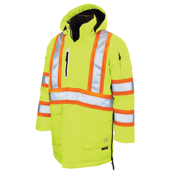 SJ39 - Ripstop Safety Down-Filled Parka