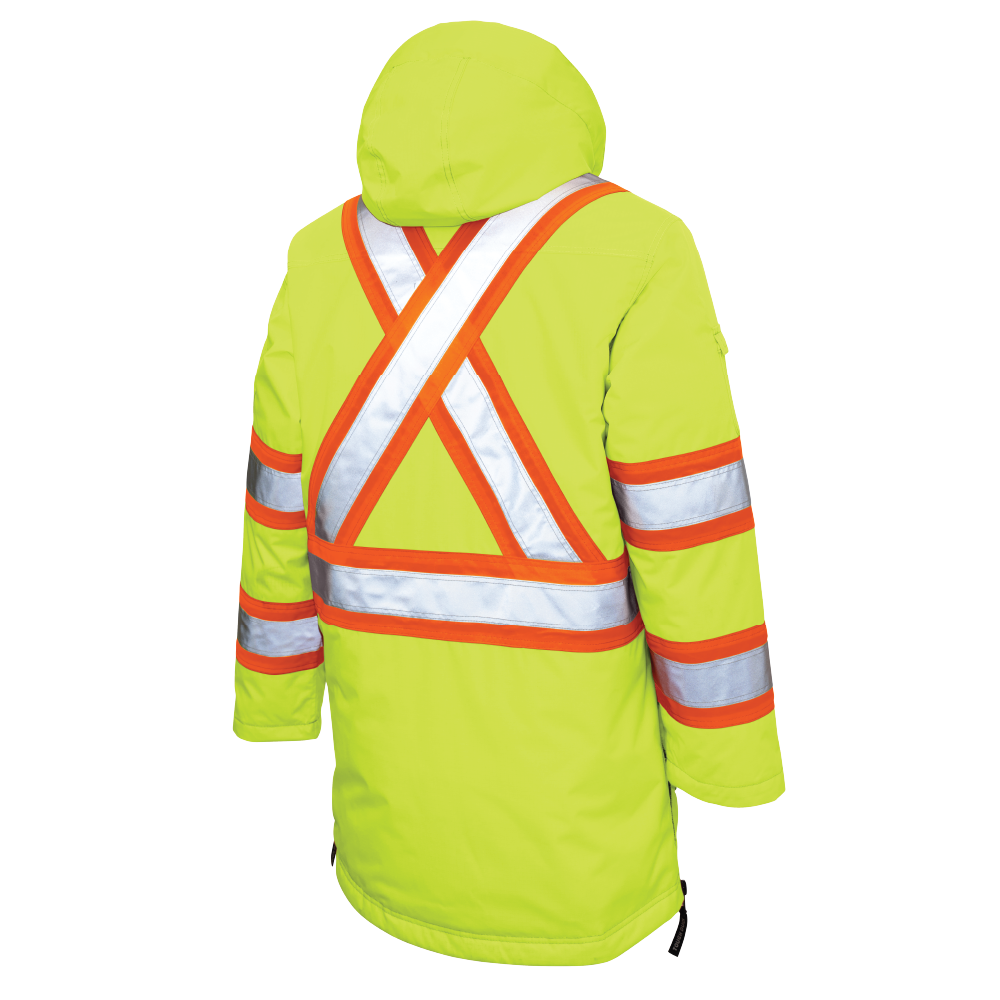 SJ39 - Ripstop Safety Down-Filled Parka SJ39 - Ripstop Safety Down-Filled Parka