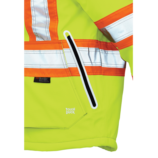 SJ40 - Insulated Tough Flex Safety Jacket