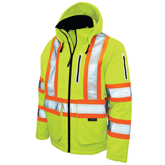 SJ40 - Insulated Tough Flex Safety Jacket