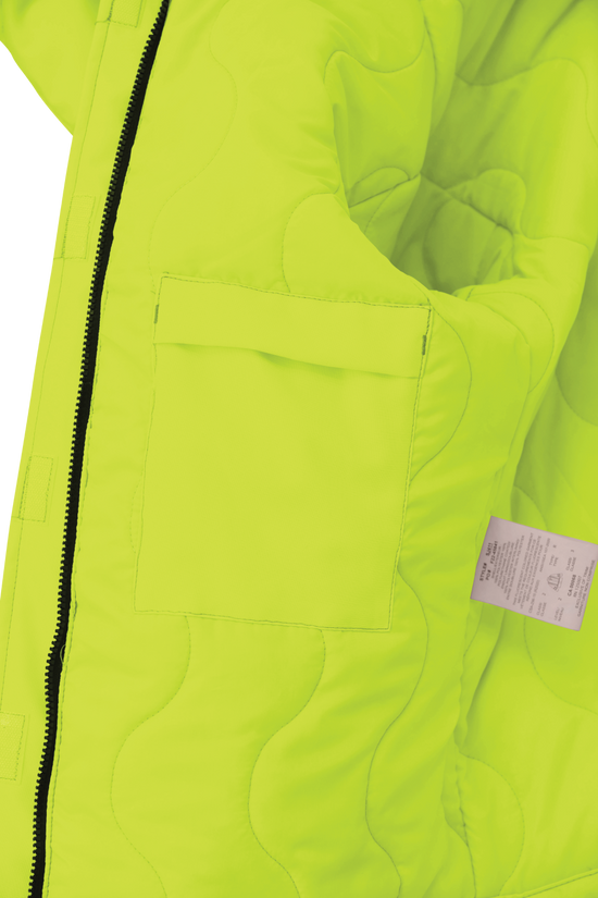 SJ41 - Women’s Insulated Flex Safety Jacket