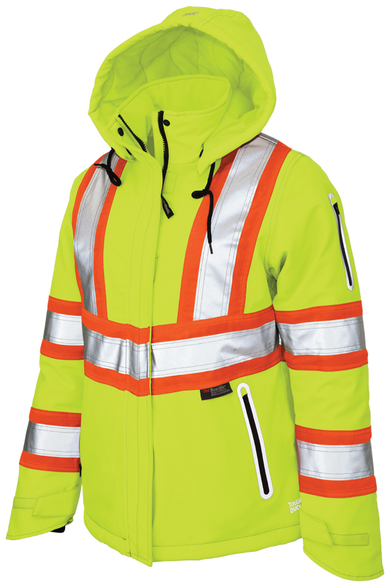 SJ41 - Women’s Insulated Flex Safety Jacket