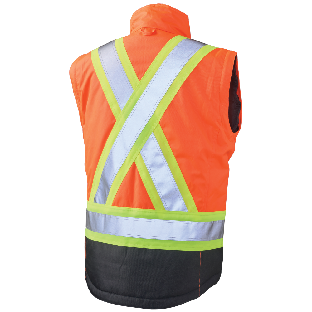 SJ46 Women's Poly Oxford 5-In-1 Safety Jacket - Main Image