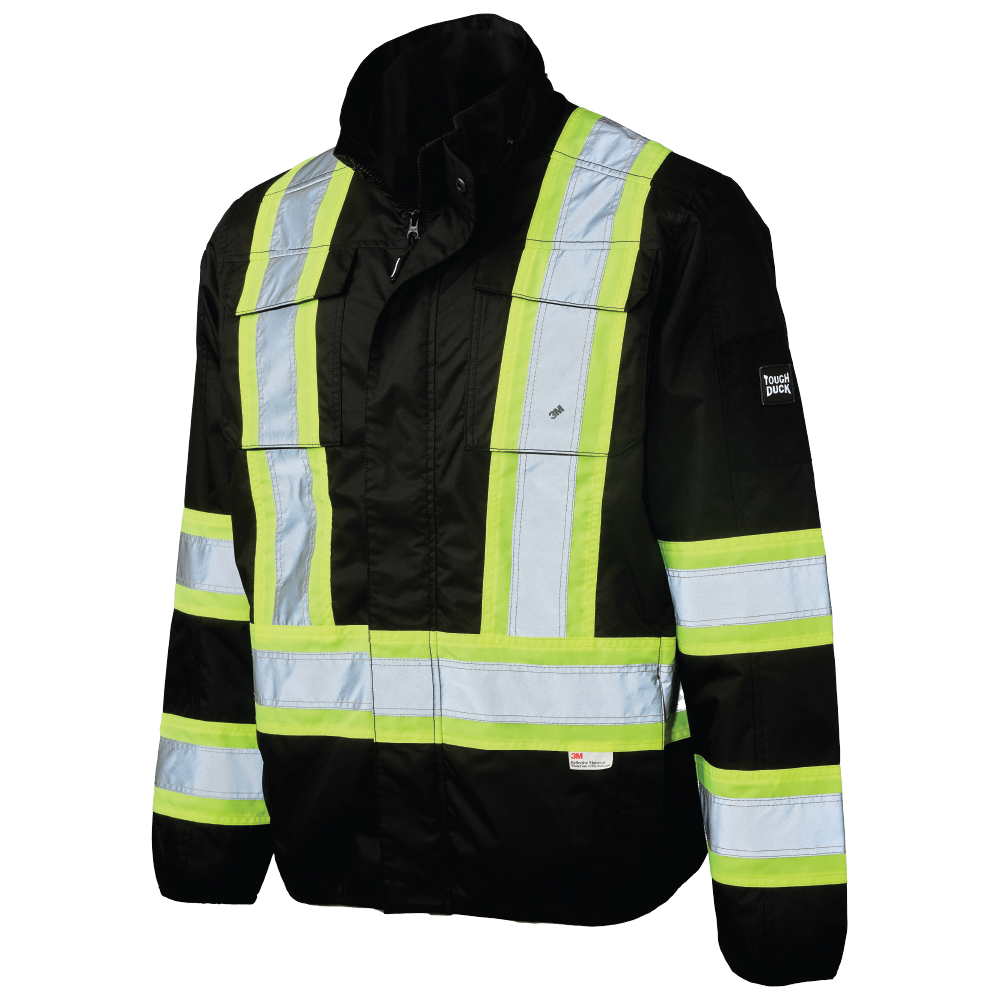 SJ50 - Light Weight Mesh-Lined Safety Jacket