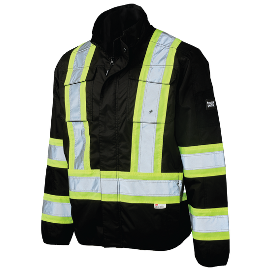 SJ50 - Light Weight Mesh-Lined Safety Jacket