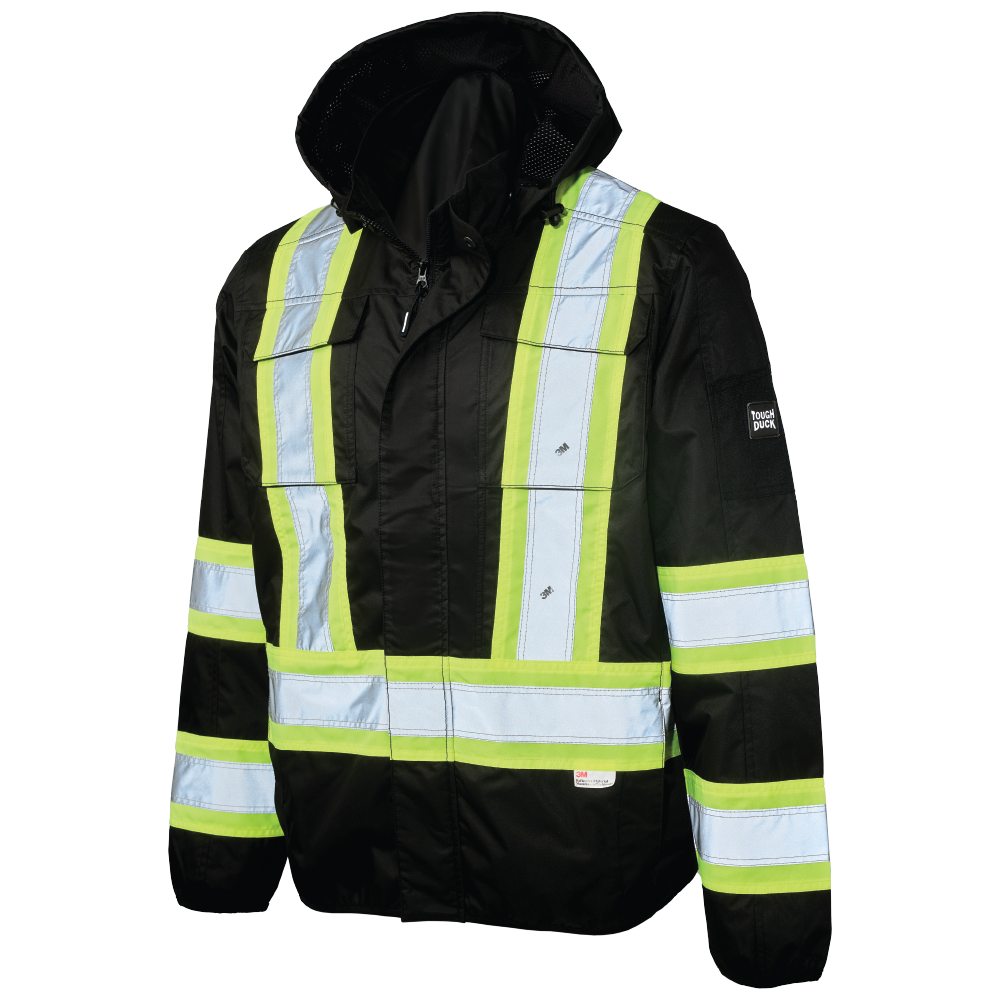 SJ50 - Light Weight Mesh-Lined Safety Jacket