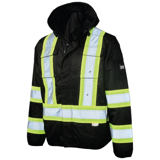 SJ50 - Light Weight Mesh-Lined Safety Jacket