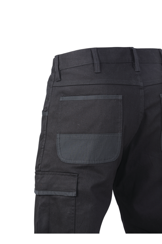 SP03 - Relaxed-Fit Flex Twill Safety Cargo Pant