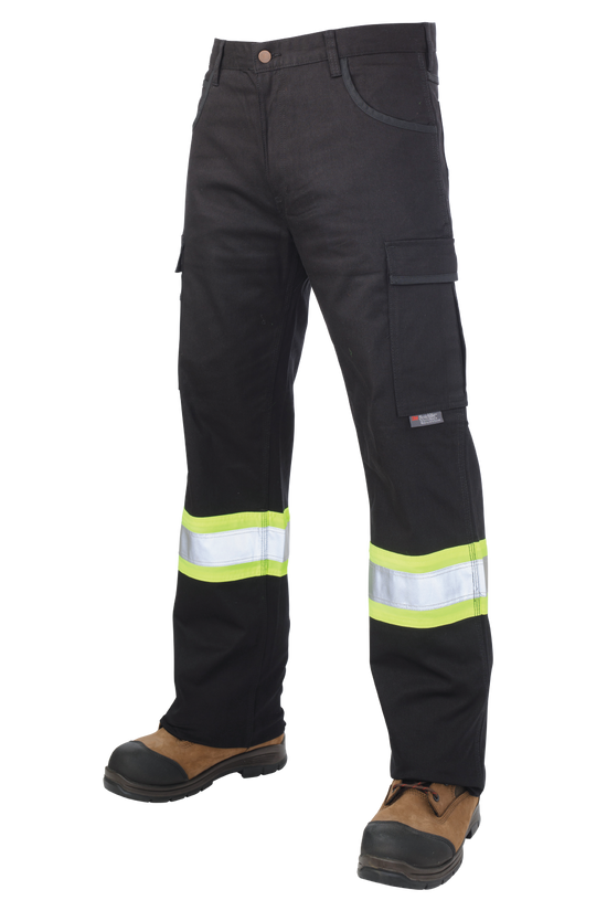 SP03 - Relaxed-Fit Flex Twill Safety Cargo Pant