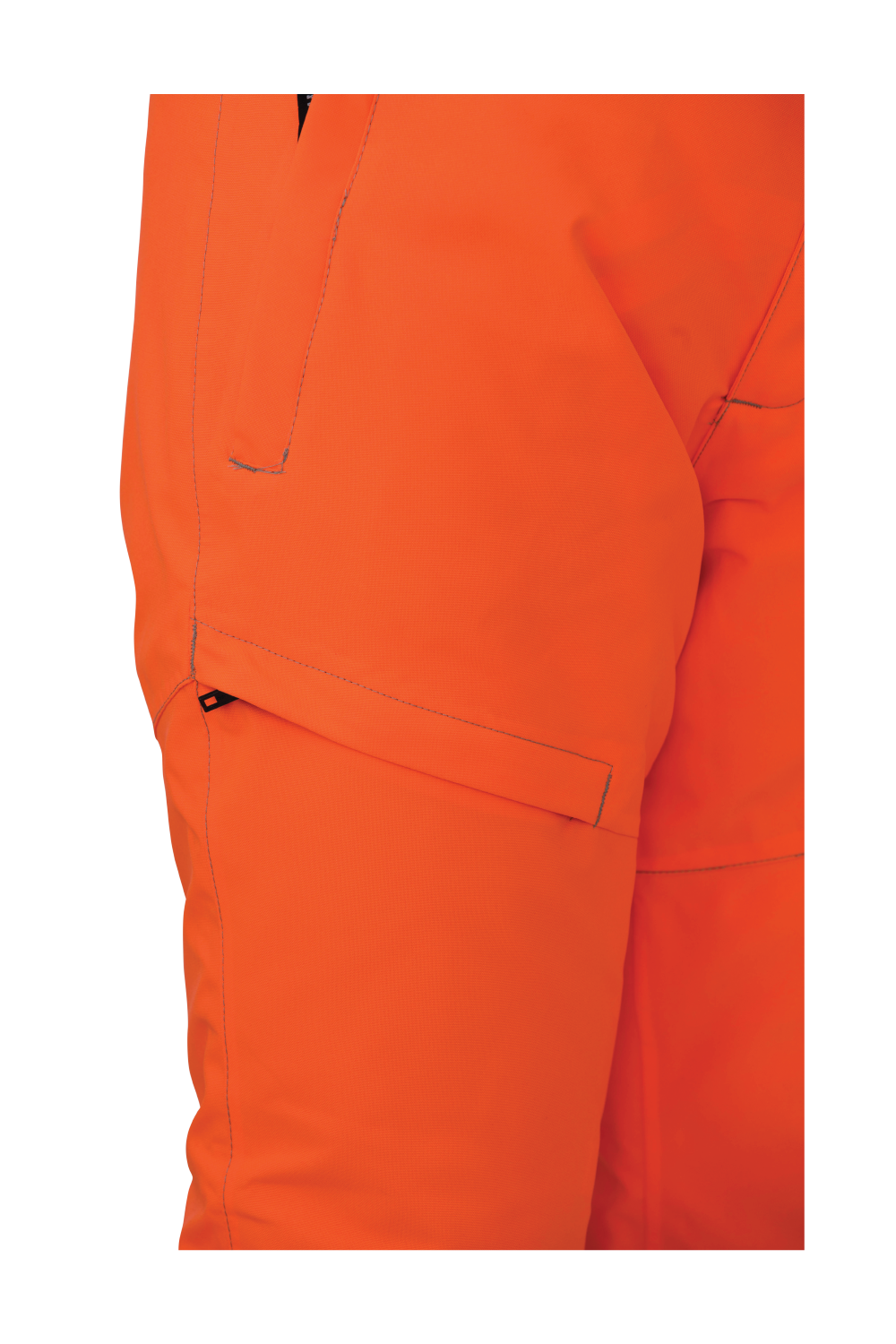 Fluorescent Orange Women’s Insulated Flex Safety Pant SP07 Zippered Leg Pocket image