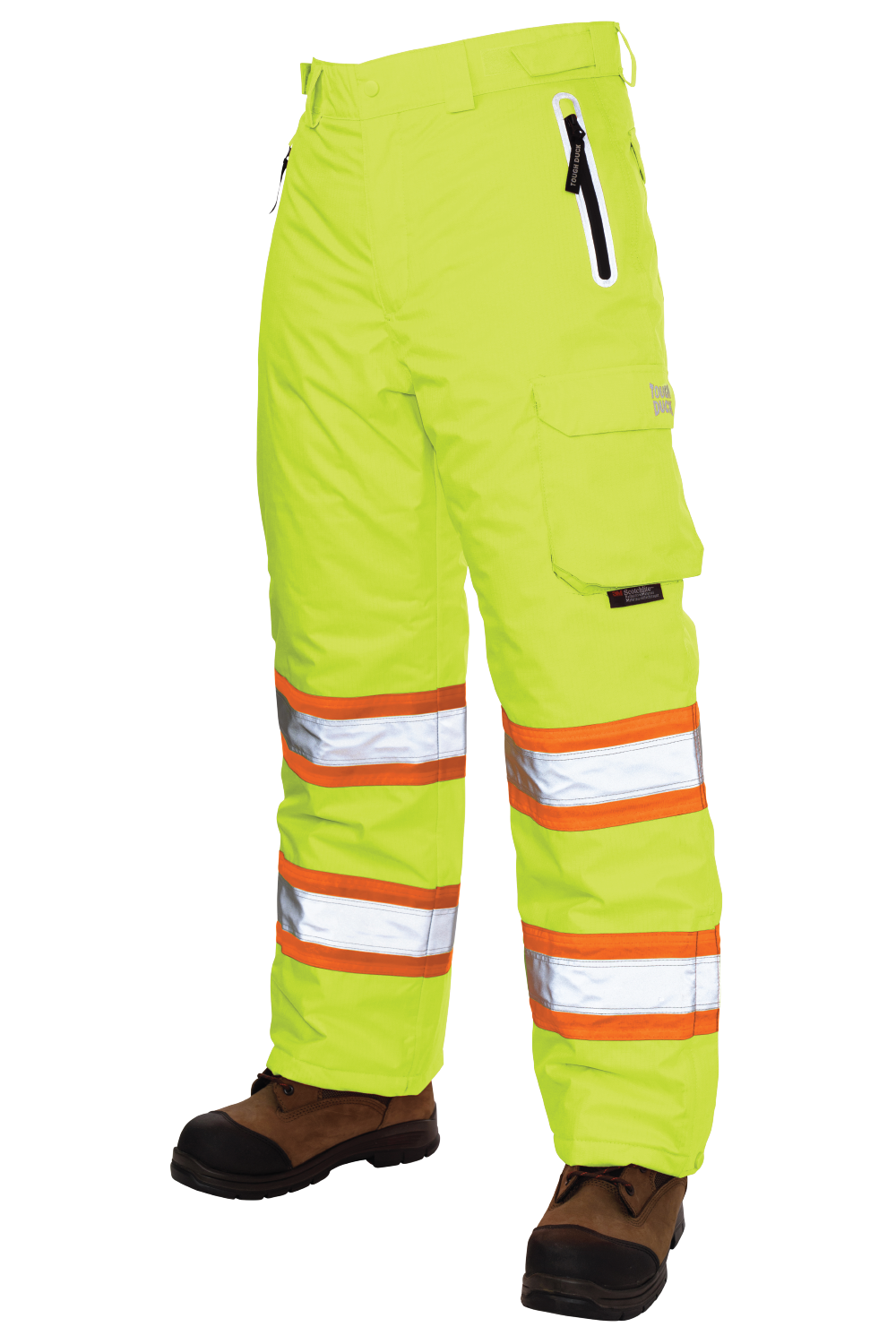 Waterproof Ripstop Insulated Winter Technical Snow Pants - SP08 | Tough ...