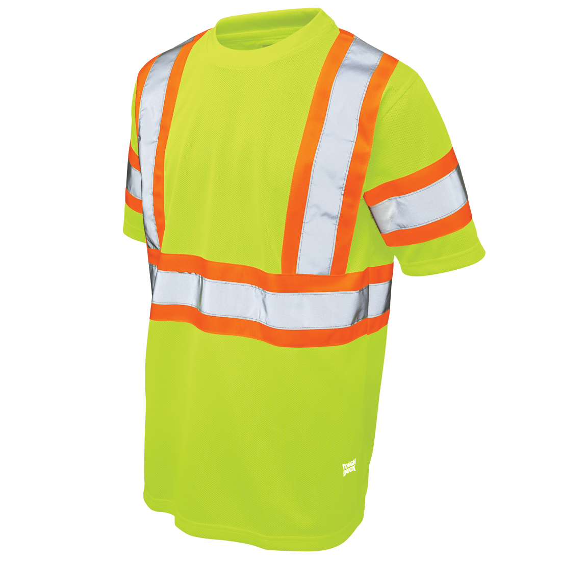 ST09 - Micro Mesh Short-Sleeve Safety T- Shirt